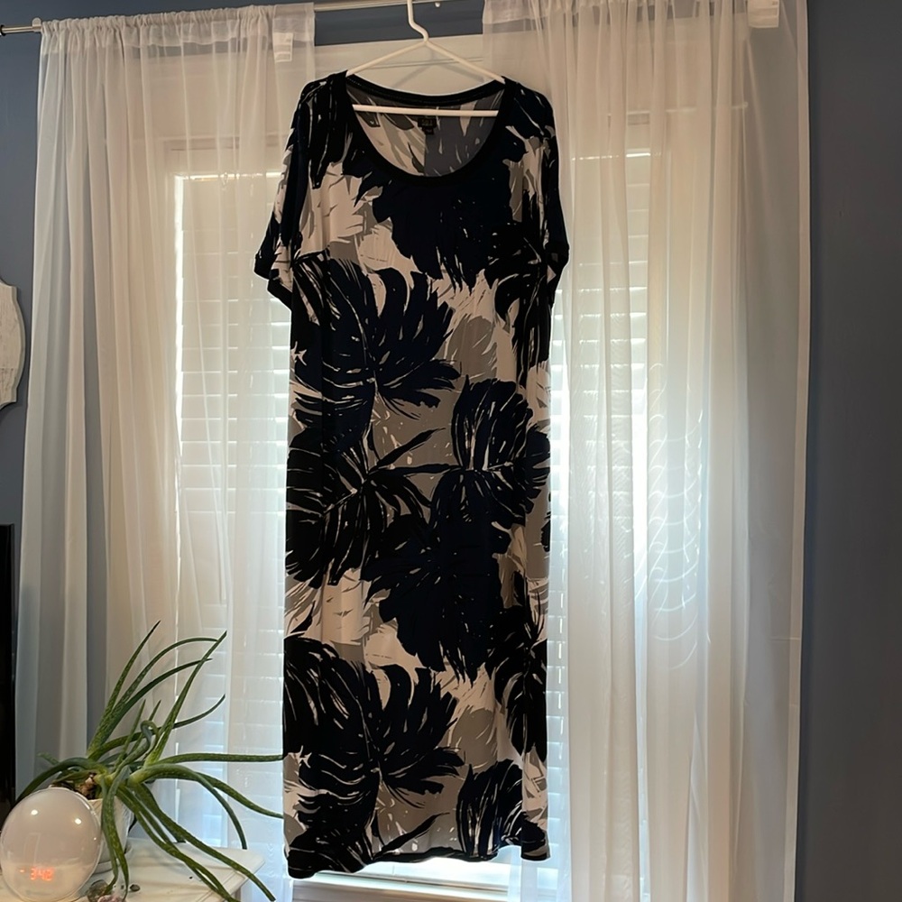 G.I.L.I Palm Leaf Dress